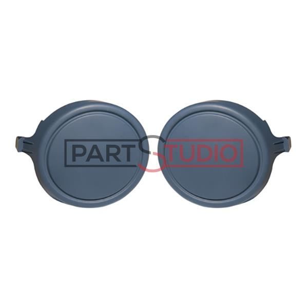 Set de deux caches antibrouillards à peindre pour CITROEN C2 09/03 => 05/08 = 00007414ES