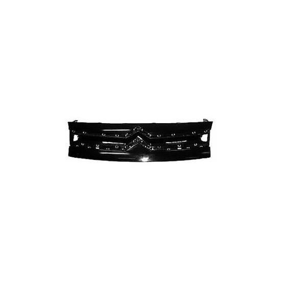Grille de calandre supérieure CITROËN BERLINGO II phase 1, 2008-2012, à peindre.