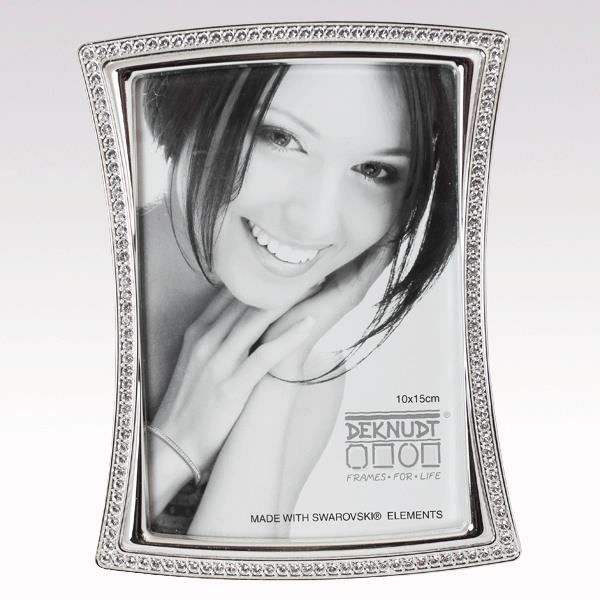 Cadre photo rectangle Swarovski elements 10x15