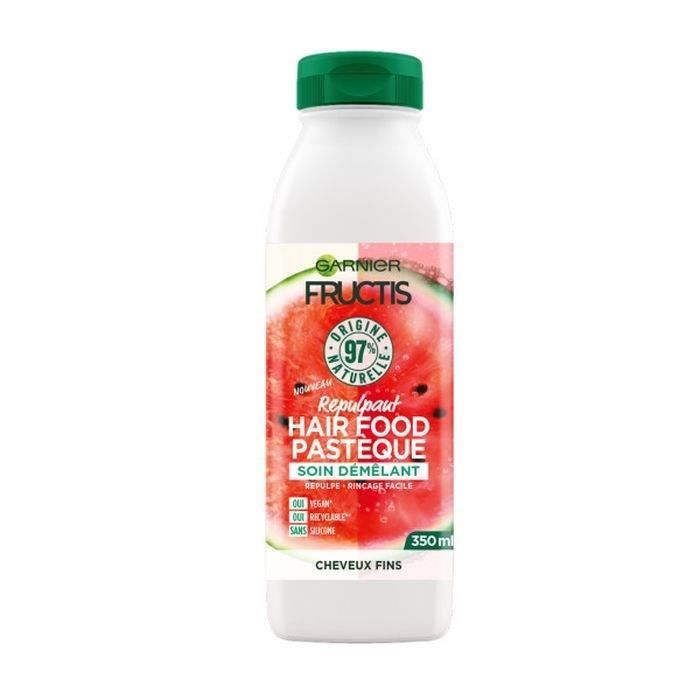 Démêlant Hair Food Fructis GARNIER Repulpant pastèque - 350 ml