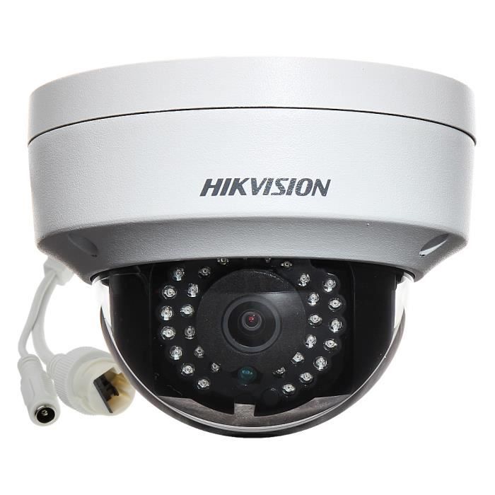 Caméra IP dôme compacte IR 30m 2MP