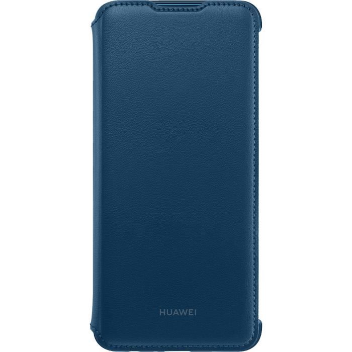 Etui folio HW51992895 bleu pour Huawei P Smart 2019