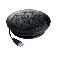 GN AUDIO Haut-parleur Main Libre Jabra Speak 510 MS - Noir - USB - Écouteurs - Microphone - Bureau