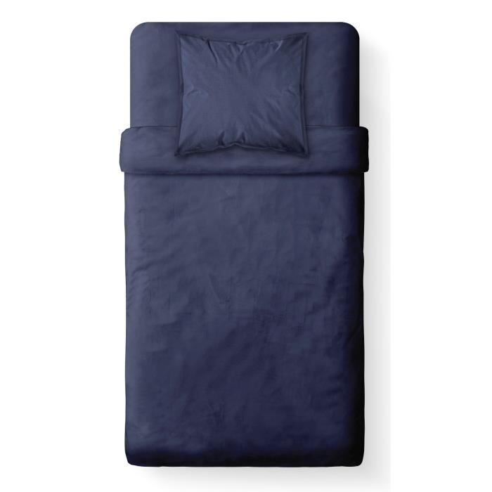 TODAY housse de couette 100% coton - 140x200 cm - Ciel d'orage