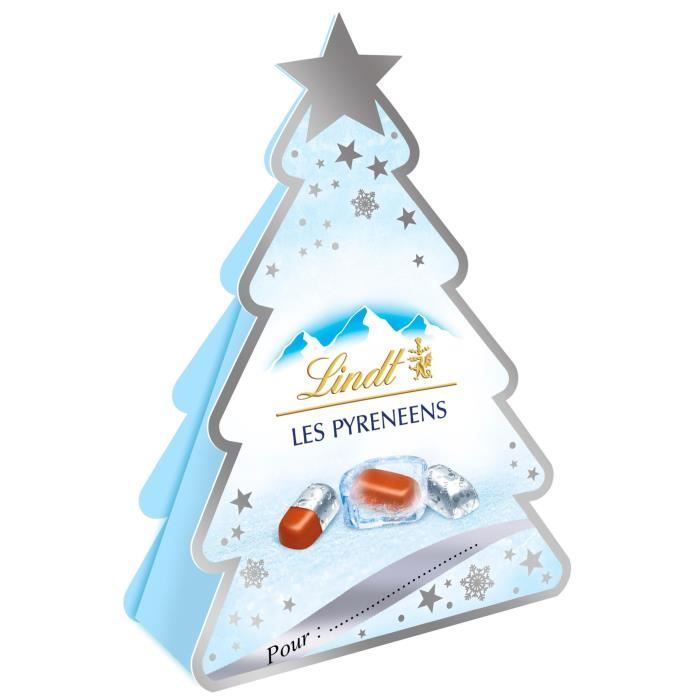 LINDT Sapin Pyrénéens Lait - 37 g