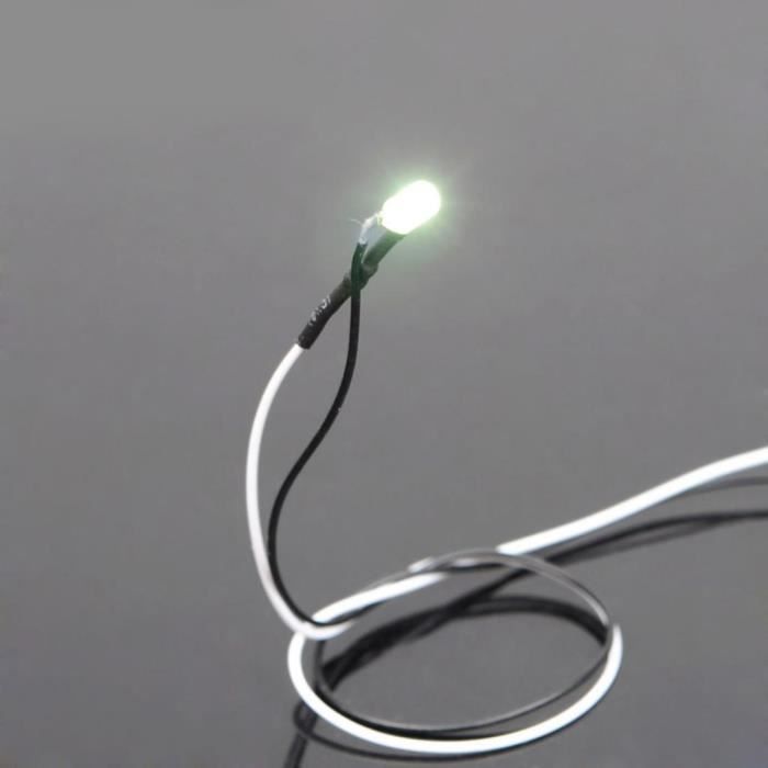VEHICULE A CONSTRUIRE - ENGIN TERRESTRE A CONSTRUIRE Câble lumineux LED 5 pièces