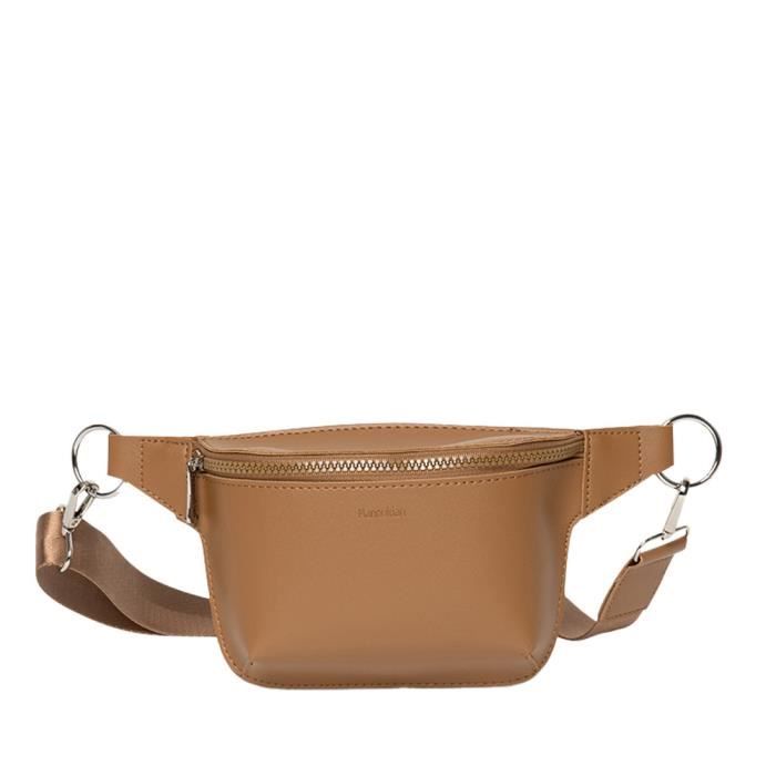 Sac Banane Marron Femme Manoukian Molly