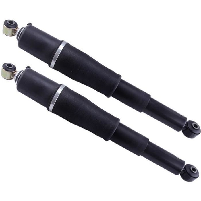 Airmatic Suspension Pneumatique Amortisseur Arrière 2x Air Suspension Strut Shocks for Cadillac GMC Yukon XL Chevy Escalade Tahoe FR