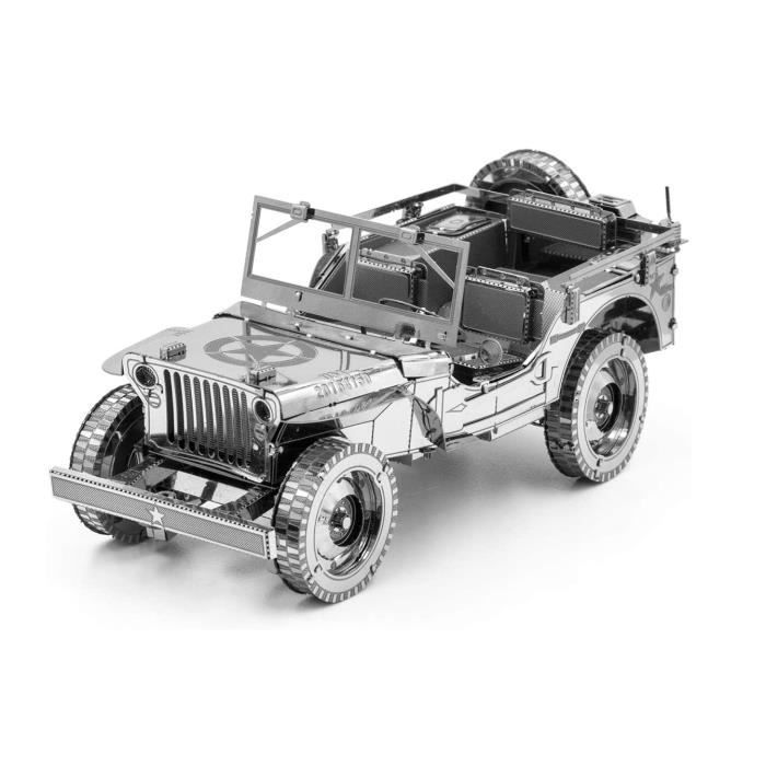 Fascinations Metal Earth Premium Series Willys Overland puzzle en métal 3D