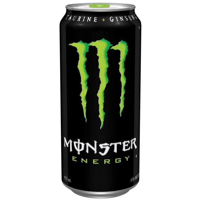Monster Energy Drink Green-( 473 Ml X 12 Cans )
