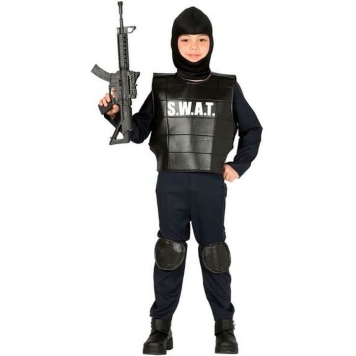 Déguisement de Police Swat pour enfant