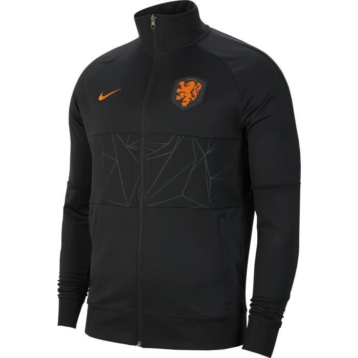 Veste Nike Pays-bas Anthem noir homme