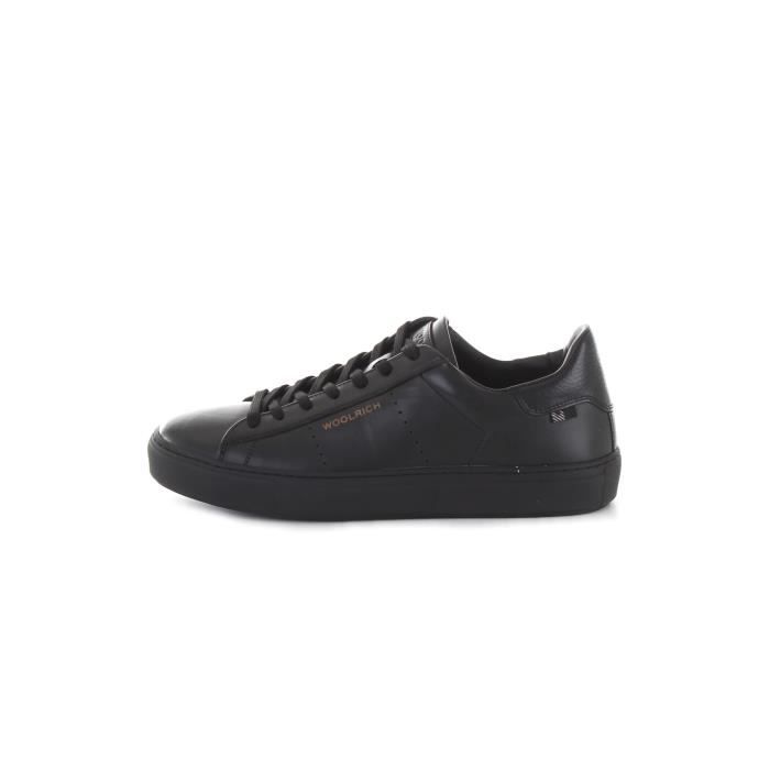 Woolrich WFFO2070MR chaussures de tennis Faible Homme Noir