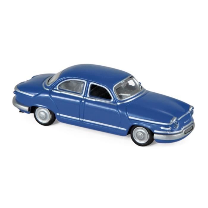 Miniatures montées - Panhard PL17 blan Anthique 1961 1/87 Norev