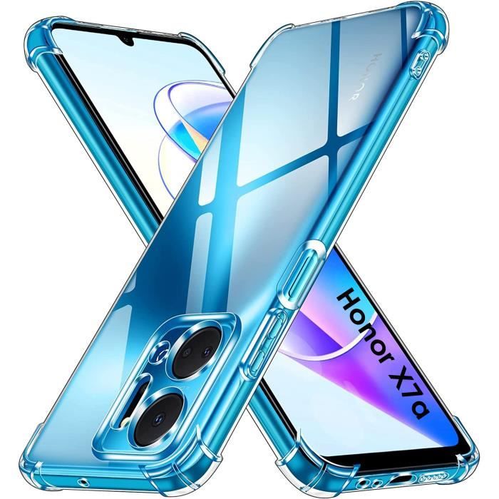 Coque pour Honor X7A - Antichoc Protection TPU Souple Transparent Phonillico®
