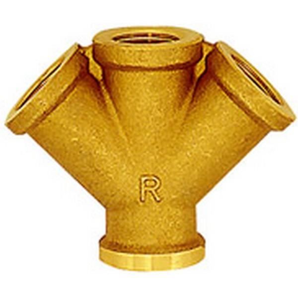 Répartiteur pneumatique sans coupleur express, Sorties : 2, Raccord G 3/8 filetage femelle pouces