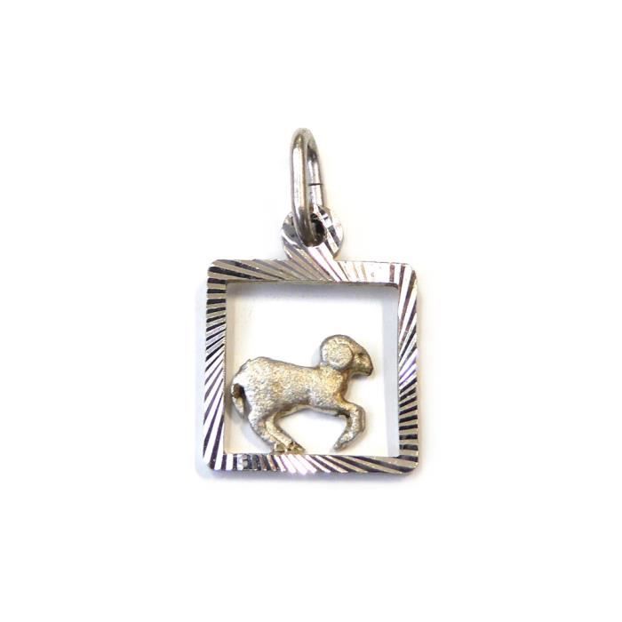 Pendentif signe zodiaque \