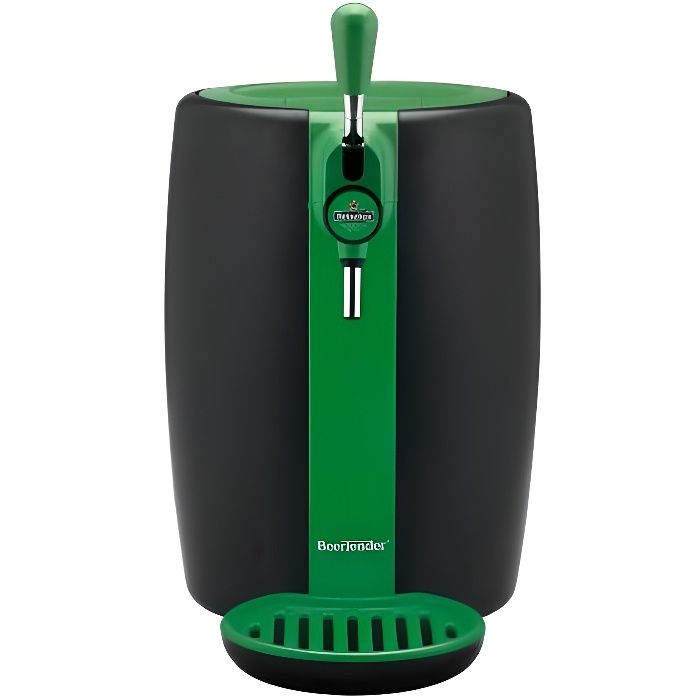 SEB VB310310 Tireuse à bière Beertender Green Limited Edition - Compatible fûts 5 L - Noir / Vert