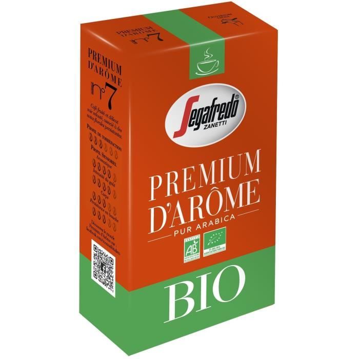 SEGAFREDO Premium D'Arome Bio Msv 250 g