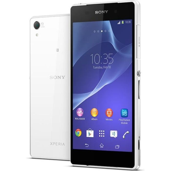 SONY XPERIA Z2 BLANC