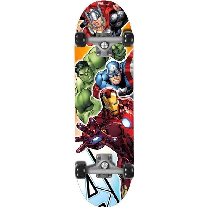 AVENGERS Skateboard 28- x 8- - Marvel