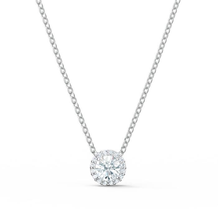 Collier SWAROVSKI en Métal Blanc et Cristal 232219
