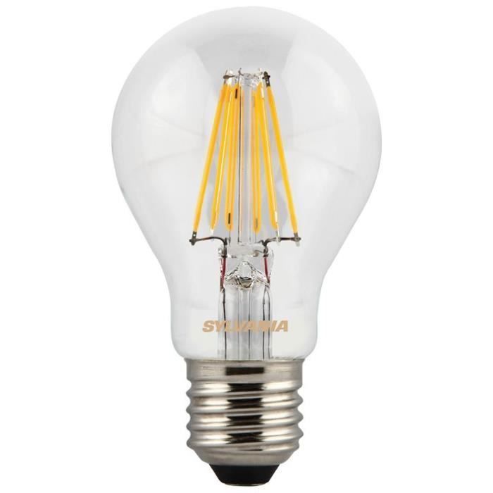 SYLVANIA Tolédo rétro standard A60 - 1000lm - E27 - 4000K en blister