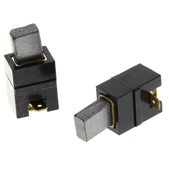 Charbon moteur, jeu de 2