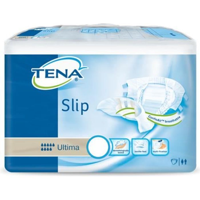 TENA - Changes complets Slip Ultima taille M - 21 pièces