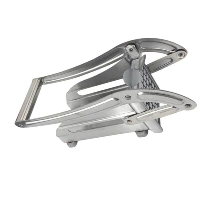 Stainless Steel Potato Chipper Vegetable and French Fry Cutter Chips Slicer Chopper MANDOLINE - EMINCEUR - COUPE-ALIMENT