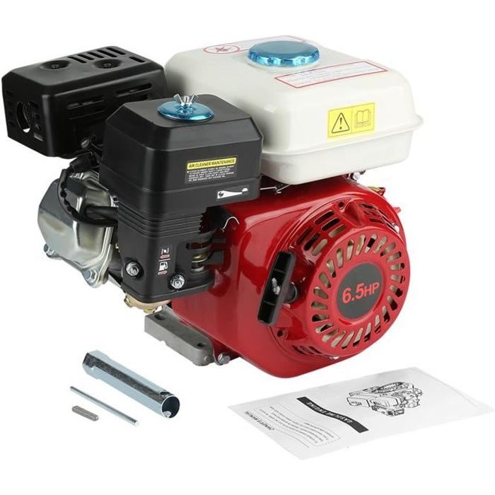 Moteur d'essence de remplacement 168V OHV à traction à 4 temps de 6.5HP-FAR