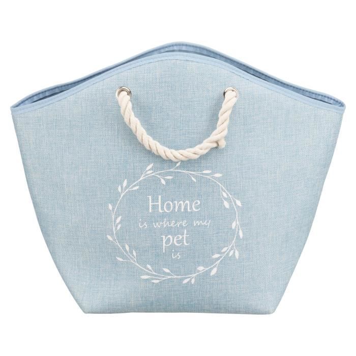TRIXIE Coin douillet Emma - 52x39x25cm - Bleu - Pour chat