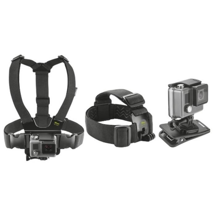 TRUST Kit d'accessoires pour GoPro