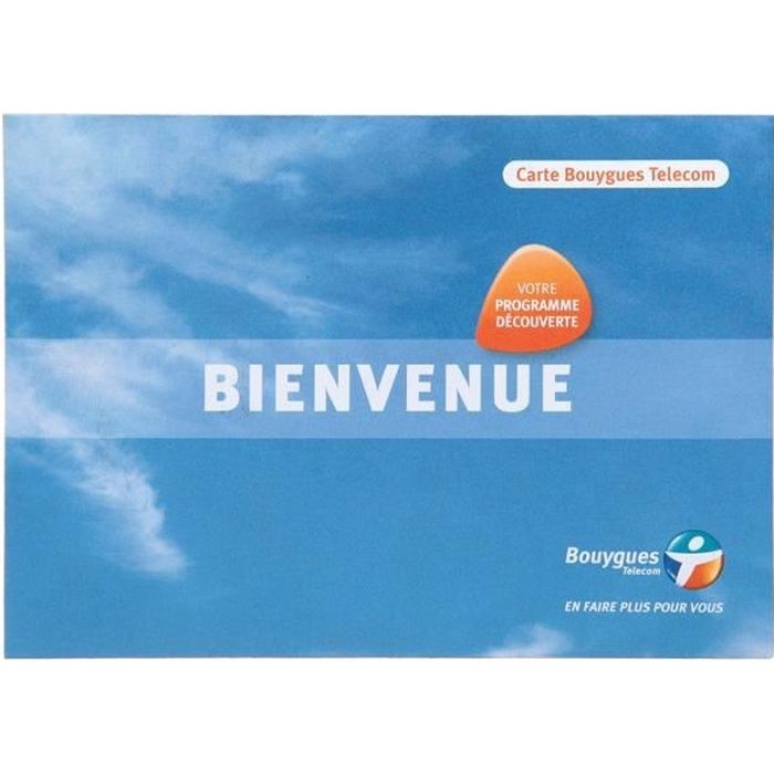 BOUYGUES Kit carte SIM
