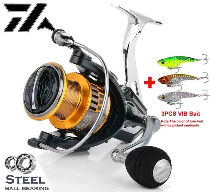 DAM Quick 7 4000 FD Moulinet pour pêche en eau douce et en eau salée