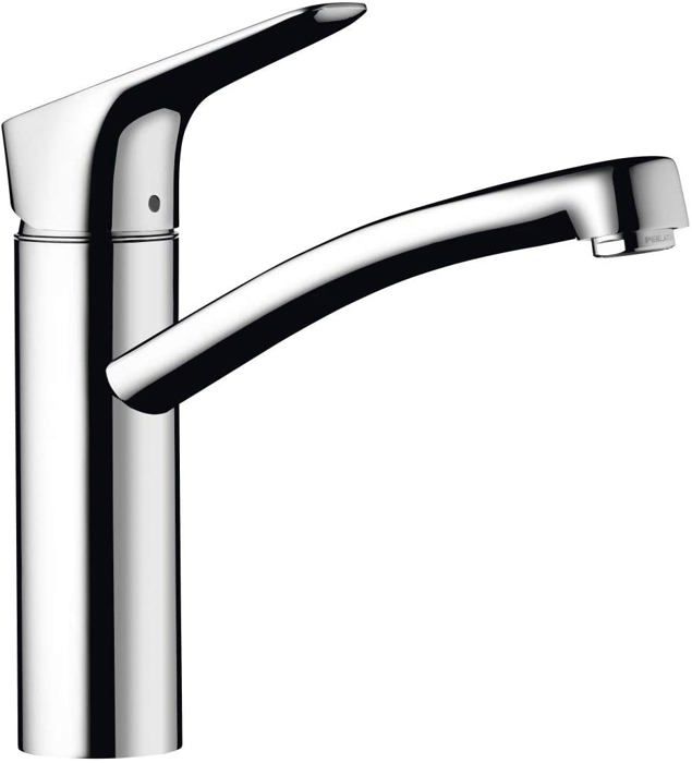 Mitigeur de cuisine - Hansgrohe - MyCube - Chrome - 360° pivotant - Économie deau
