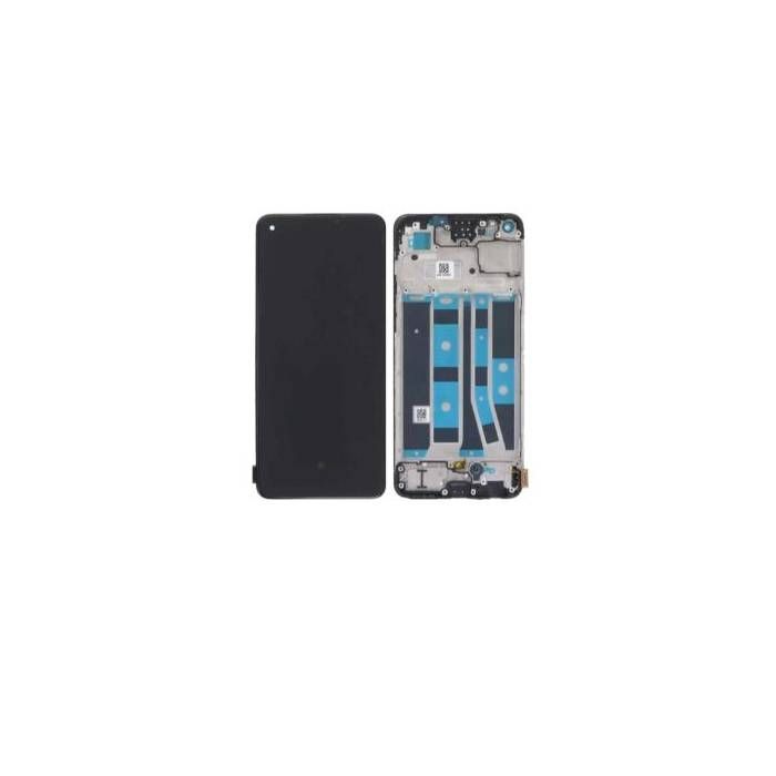 Custodia Con Cordino Per Oppo A78 4G - Cover In TPU Trasparente + Vetro