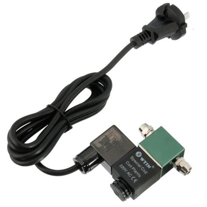 AQUA CONTROL R12090 – Electrovanne Magnétique 15 Mm Noir - Idéale Pour Arrosage Automatique