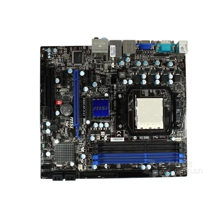 Carte mère MSI 880GM-E41 AMD 880G Socket AM3 4xDDR3 SDRAM 16 Go Micro ATX - Msi