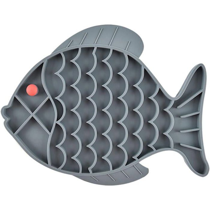 Comparer les prix de Gamelle dalimentation Lente gamelle Chat Anti glouton gamelle Anti-glouton 1 pices Fabriqu en Silicone sr Non Toxique PZCC