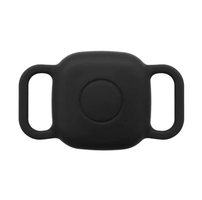 Meilleurs prix pour Support collier chat chien pour Chipolo One Plus Classic Spot Point Étanche étui coque, Noir