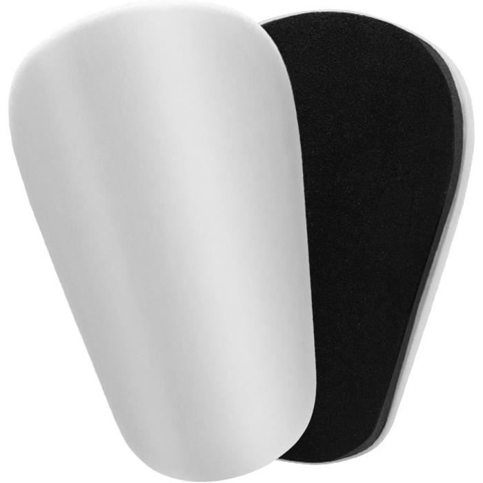 Protège-Tibias De Soccer Pour Adolescents Adultes Débutants Basketball Jaune Fluorescent L