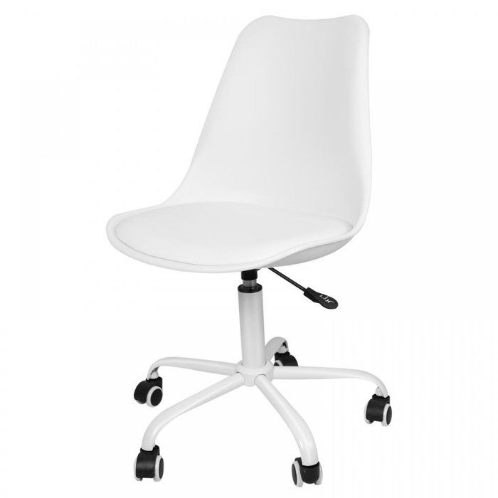 MIPAN.Chaise De Bureau-Fauteuil De Bureau -PP -Fauteuil Coiffeuse Pivotant- Ergonomique