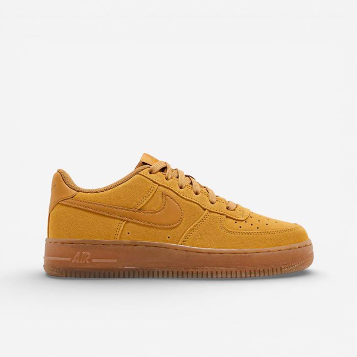 Nike Nike Air Force 1 Low LV8 Wheat Gum Light Brown (GS)
