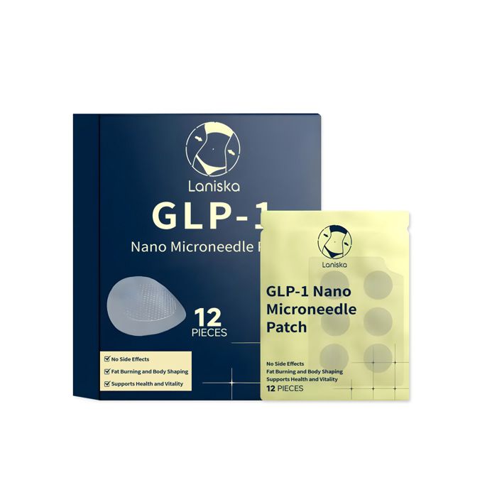 SMGT-GLP-1 Nano Microneedles Slimming Plasters, Natural Microneedle ...