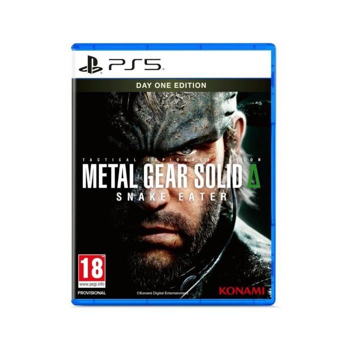 Metal Gear Solid Delta : Snake Eater Day One Edition Ps5 Konami - vue 7