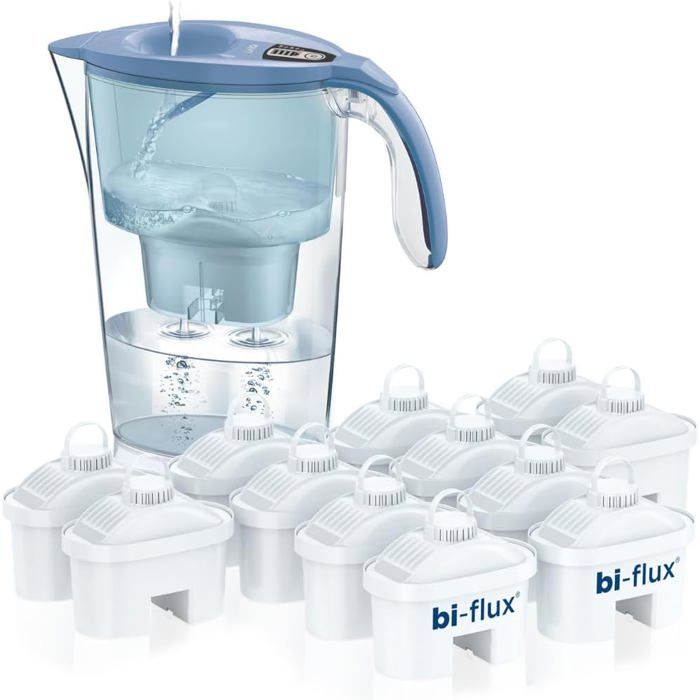 Bouteille et carafe filtrante Laica