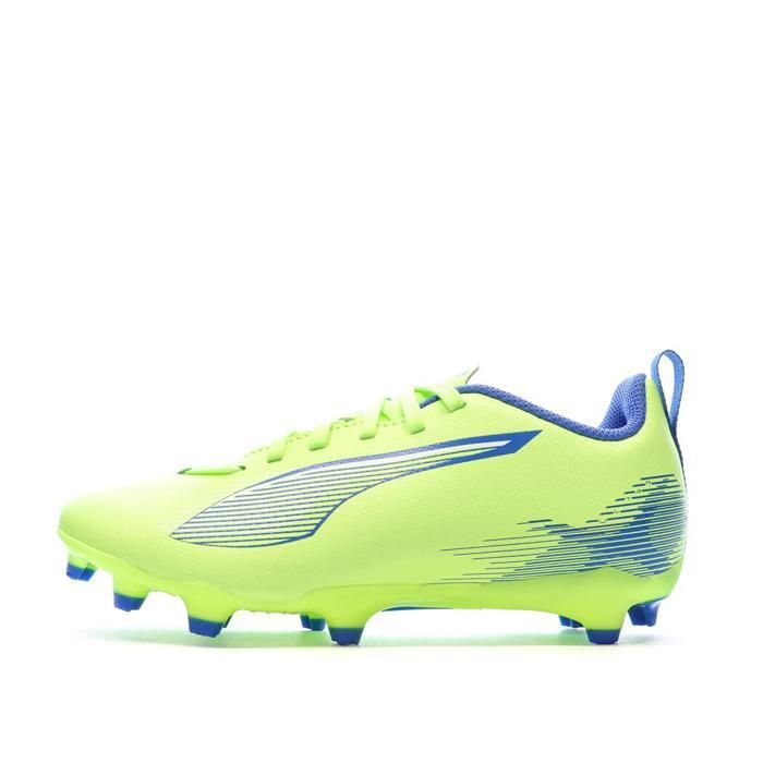 Chaussures de football Jaune Fluo Garçon Puma Ultra 5 Play FG/AG Chaussures de football Jaune Fluo Garçon Puma Ultra 5 Play FG/AG