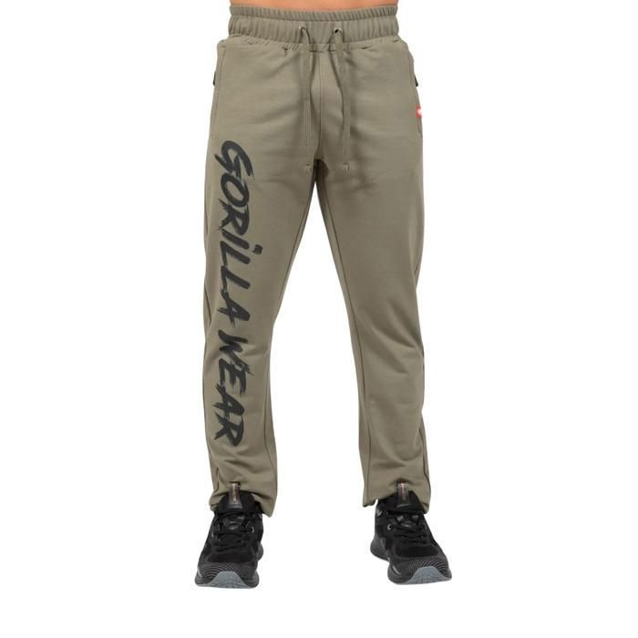 Pantalon de jogging femme Gorilla Wear Wilton - army green Pantalon de jogging femme Gorilla Wear Wilton - army green