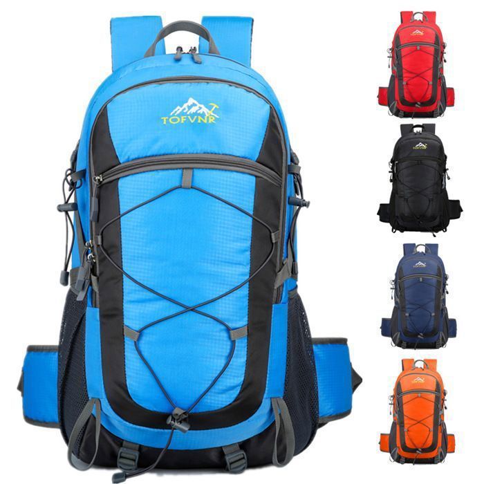 Forhome Sac à Dos Randonnée 40L – Résistant à L’eau, Confortable, Avec Pochettes Multiples Pour Le Ski Et L’outdoor